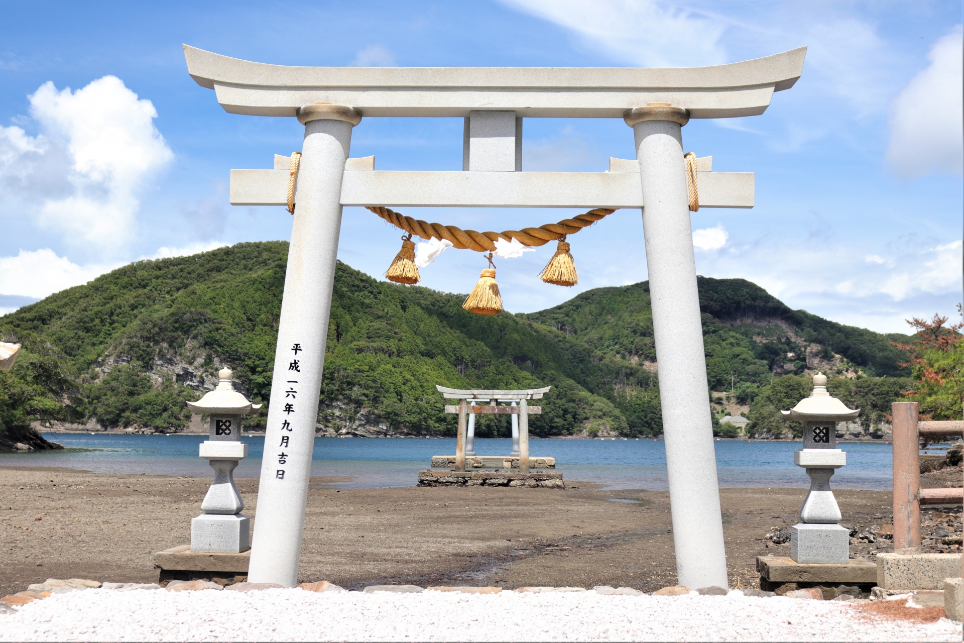 対馬の画像