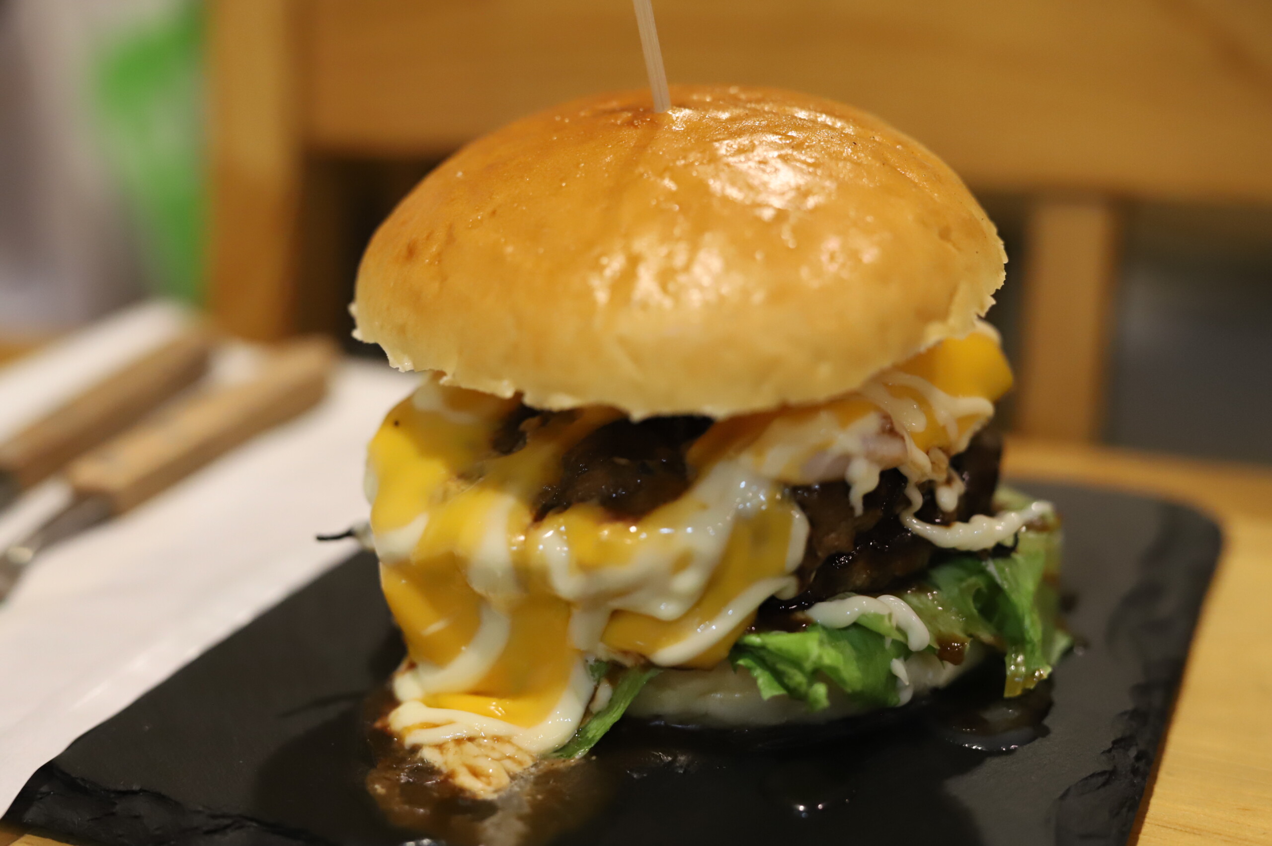 対馬バーガーKIYO