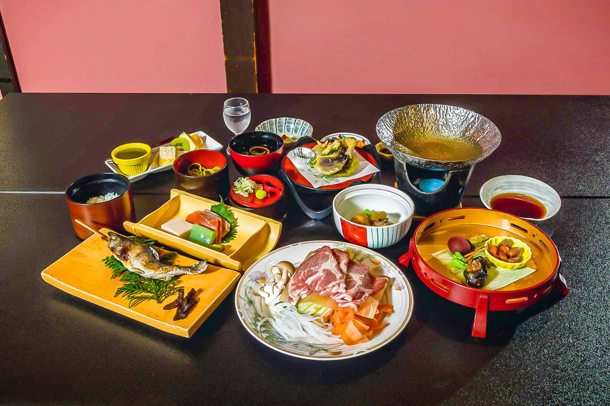 夕食