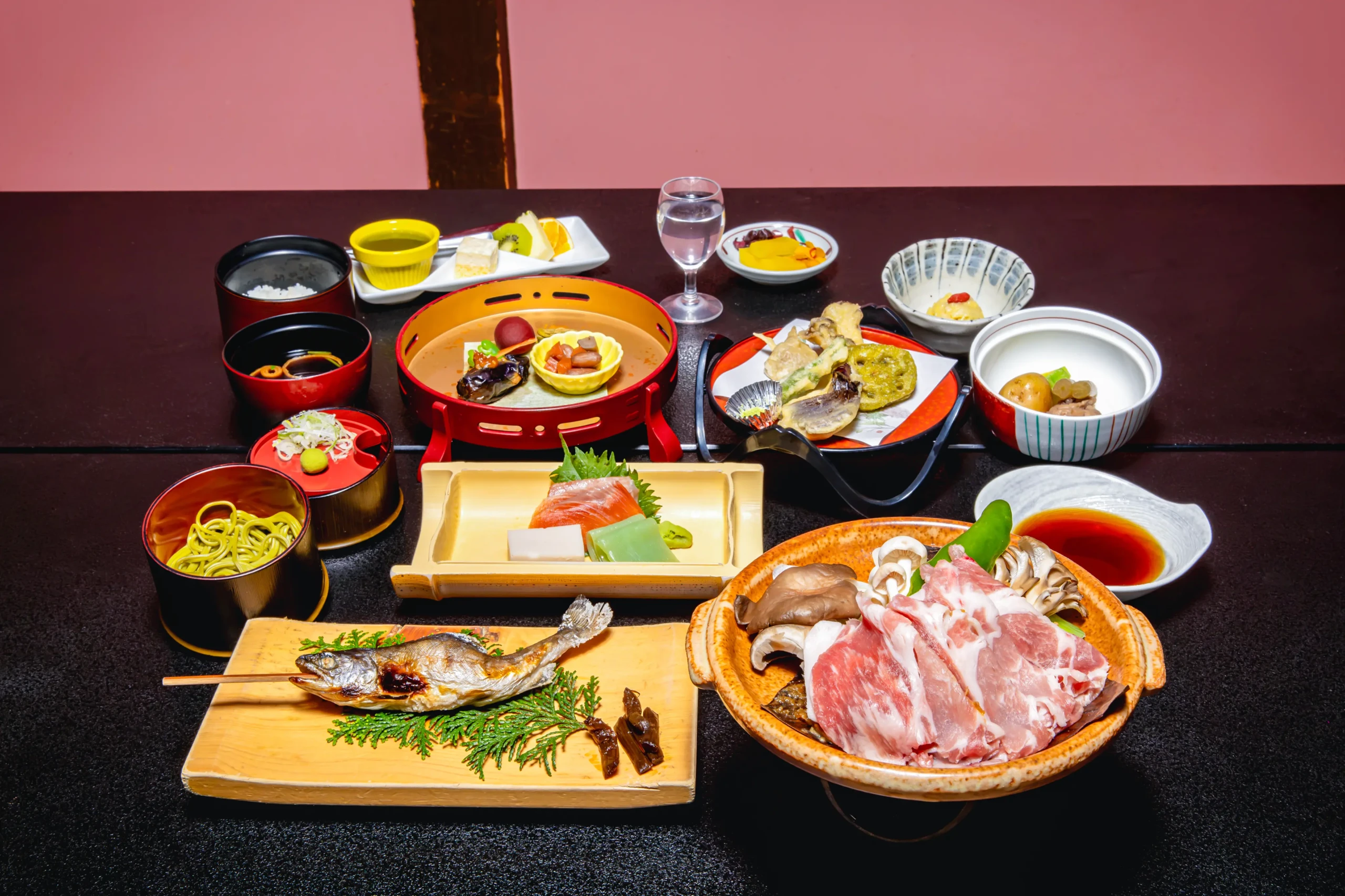 会席夕食