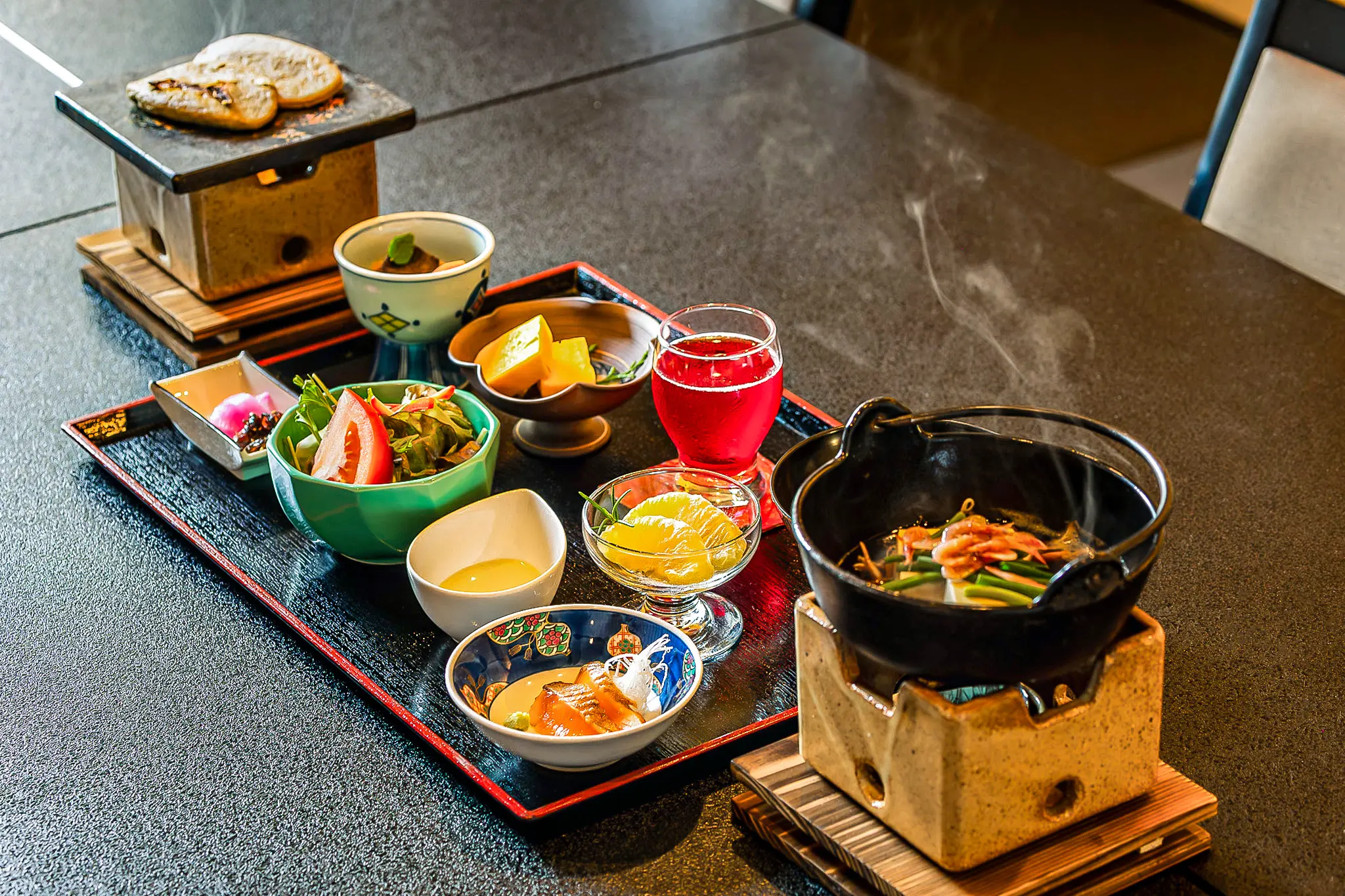 朝食
