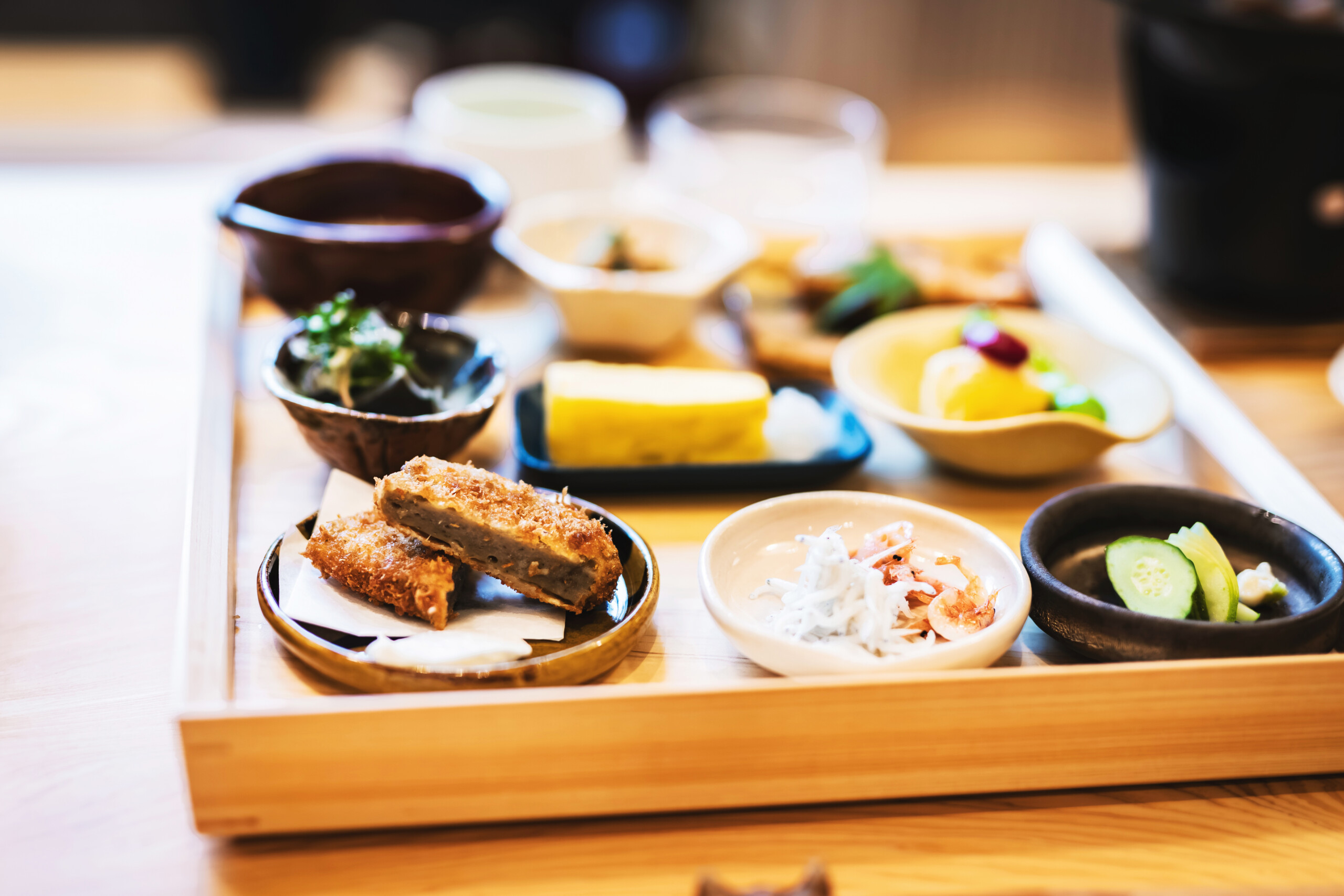 和朝食