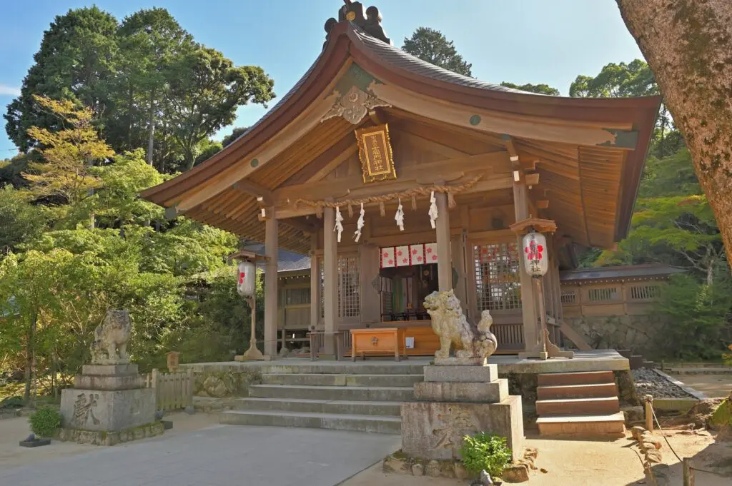 宝満宮竈門神社