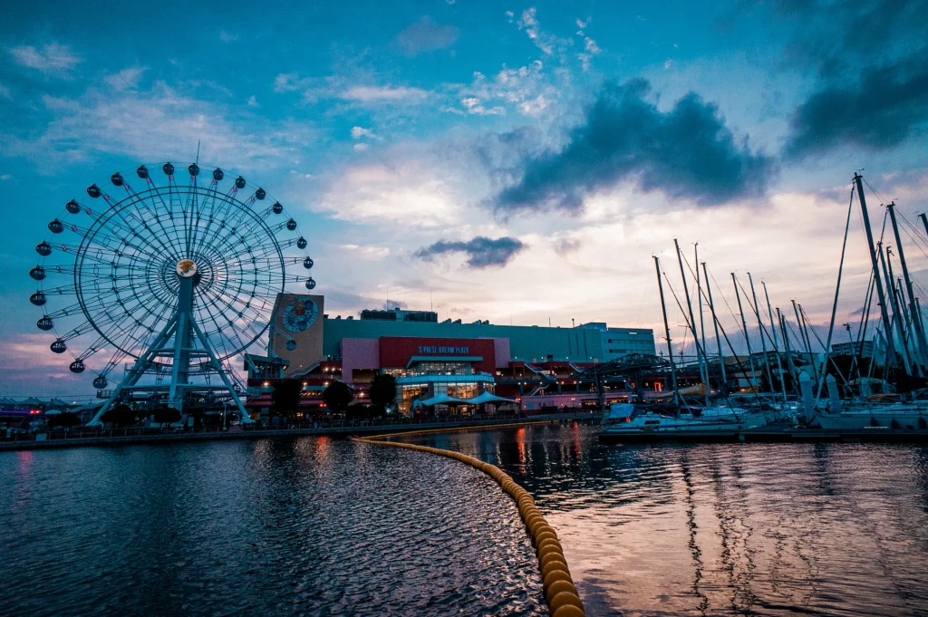 S-Pulse Dream Plaza Ferris Wheel Dream Sky