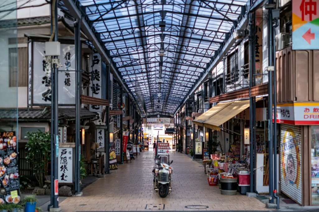 熱海銀座商店街