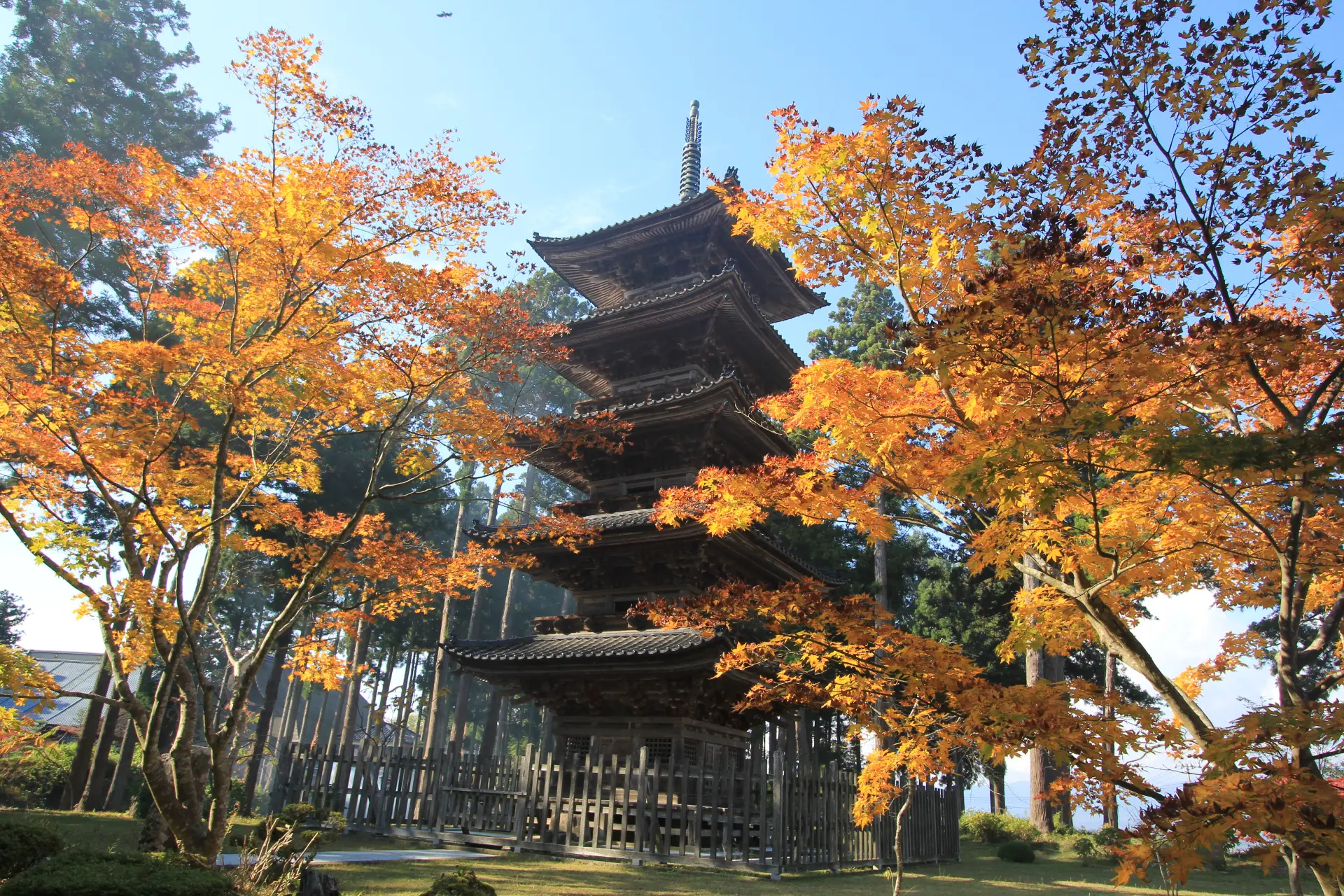 Myosen-ji Temple