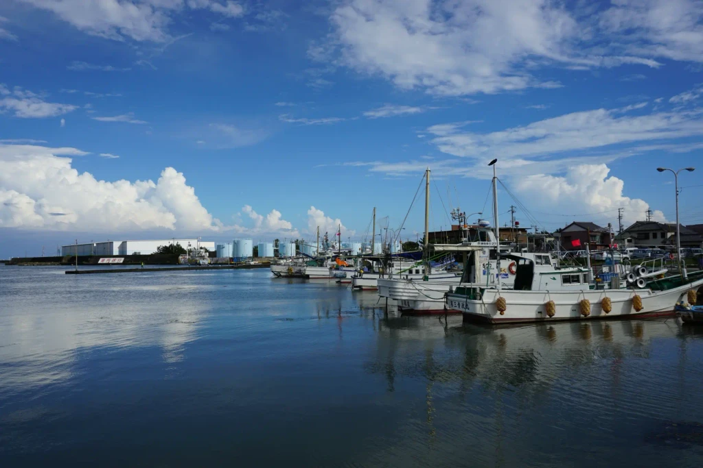 Yaizu Port