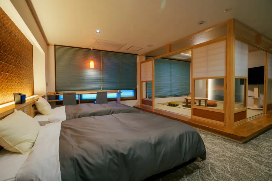 Toki no Sato Sado Shiizaki Onsen Hotel New Katsura