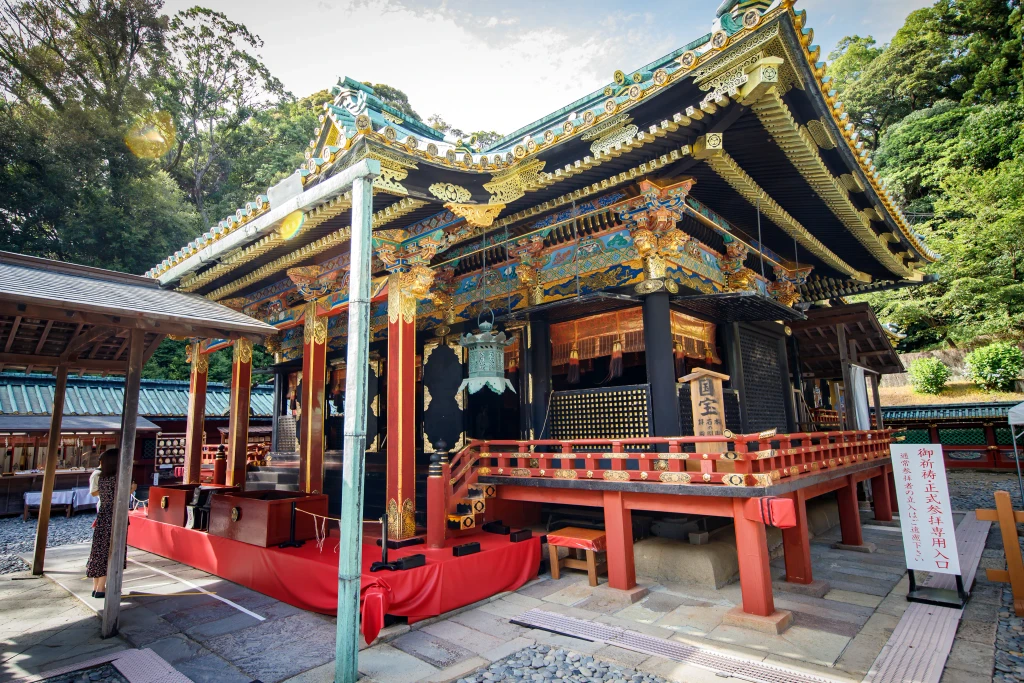 Kunozan Toshogu Shrine