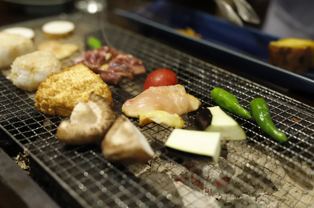 炭火焼き