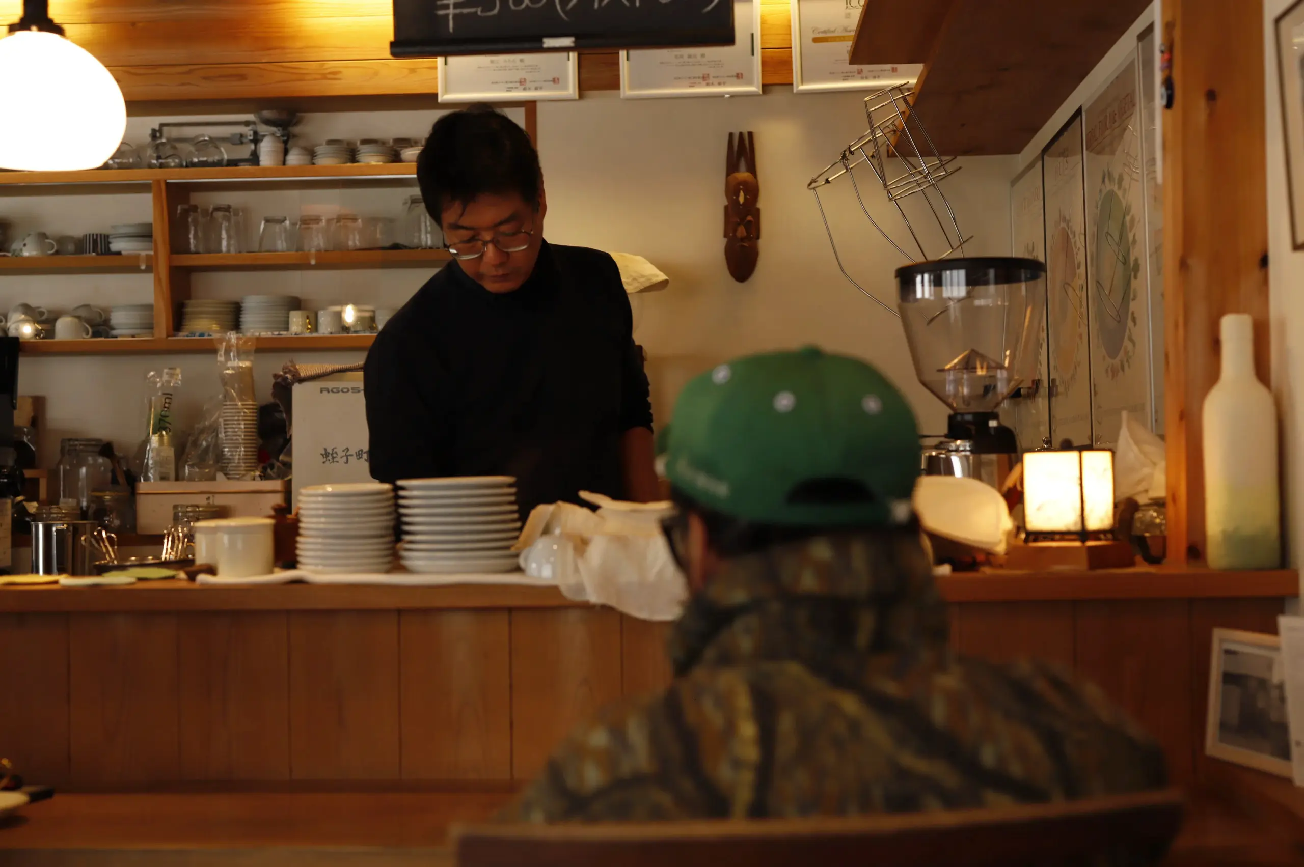 カフェの様子