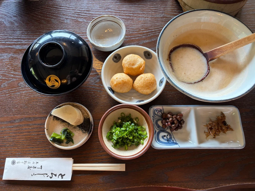 Original Tororo Soup Chojiya