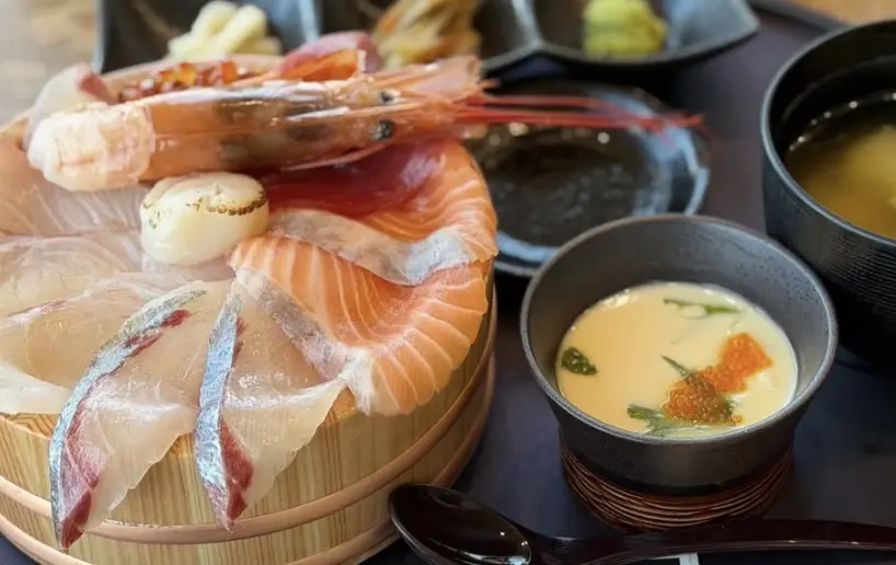海鮮丼メニュー