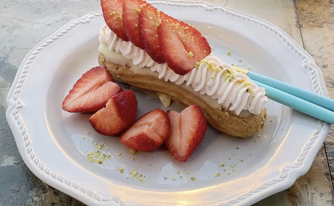 いちごのケーキ