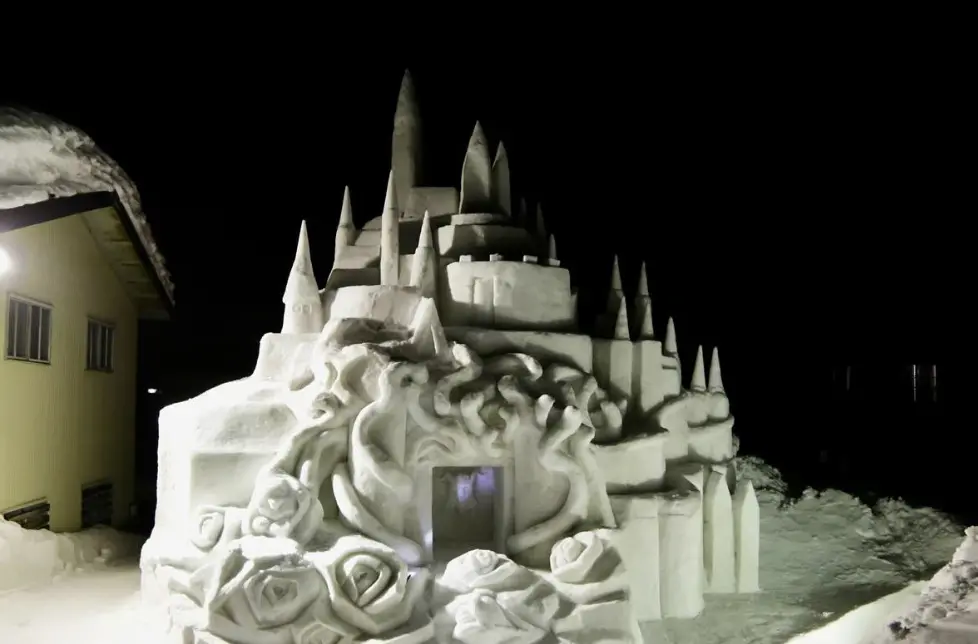 Snow Art Exhibition