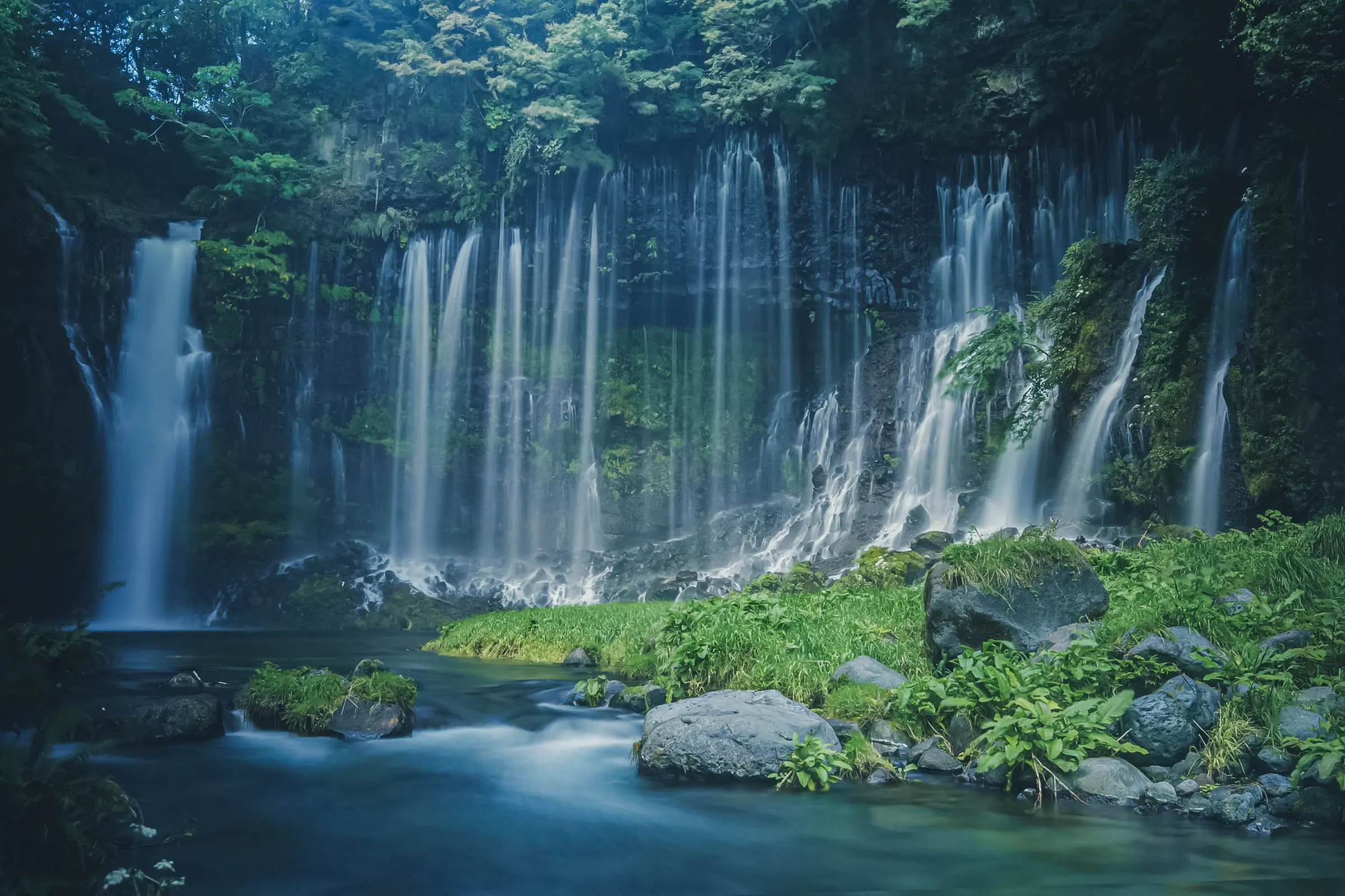 白糸の滝